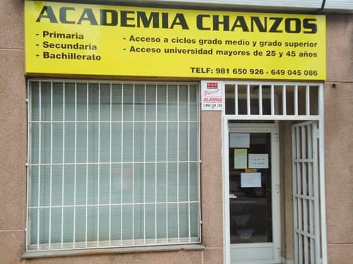Academia Chanzos, clases particulares en Culleredo